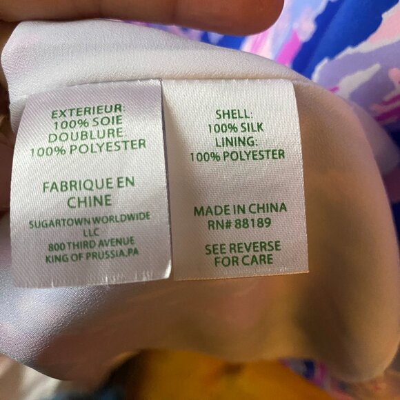 Lily Pulitzer Silk Dress - Picture 4 of 4